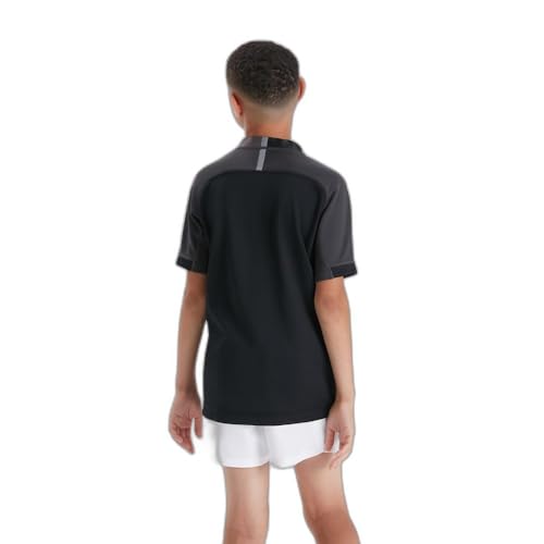 Canterbury Junior Unisex Vapodri Evader Hooped Rugby-Trikot, Vapodri-Technologie, professionelle athletische Passform, strapazierfähiges Rugby-Trikot