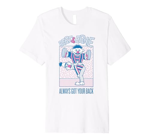 T-shirt Bert et Ernie fini les hauts amples qui se déforment au lavage