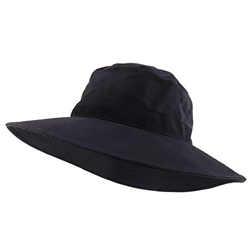 Image of XXL - XXXL Oversize Large Brim Polyester Bucket Hat