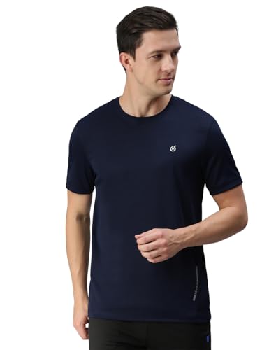 Macroman M-Series Active Tee for Men in Ultra-Light Polyester Mesh