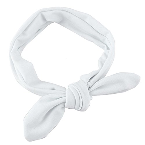 Gillberry Babys Girls Chiffon Flower Elastic Headband Photography Headbands (H)