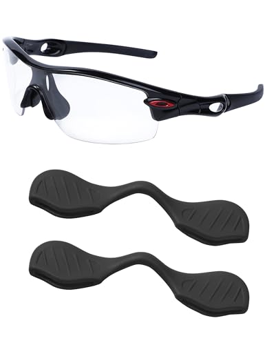 Image of Replacement Nose Pads Pieces for Oakley Radar Path /Radar EV Path /RadarLock Path /Radar Pace OO9182 OO9183 Sunglass