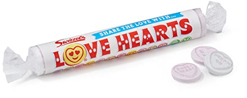 Swizzels Matlow Giant Love Hearts 39 g miniatura 1