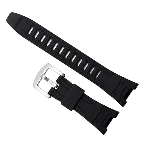 Bracelet de remplacement montre en silicone résine PRG-110Y PRW-1300Y PRG-130Y PRW-1500y homme
