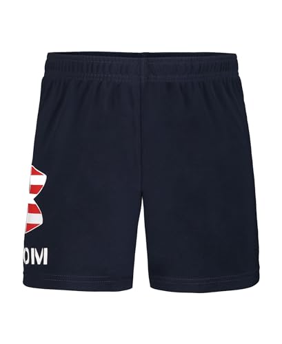 Image of Under Armour Boys 4-Way Stretch Pull-on Tech Shorts, Moisture Wicking, Side Hand Pockets, Outdoor Collection
