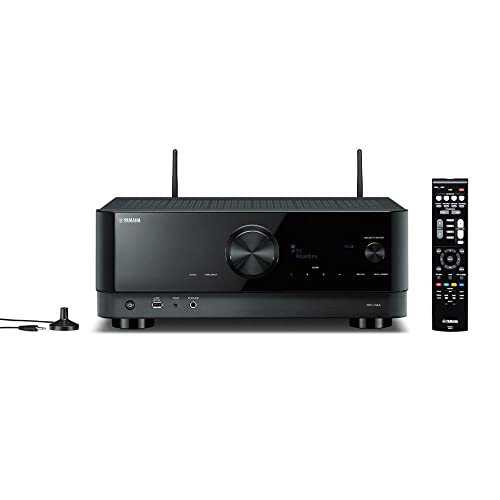 Receiver Yamaha Rx-v4a 5.2ch Wifi Musiccast Dts-hd Cinema Dsp 8k Ultrahd 110v