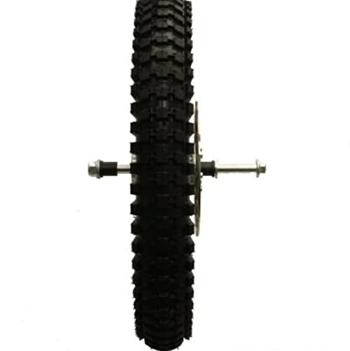 Razor Mx500 And Mx650 Front Wheel Assembly - Factory Original Razor Dirt Rocket Bike Off-Road Motorcycle Wheel Part W15128190049 #TOP2