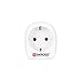 Skross 1.500209-E adaptador de enchufe eléctrico Tipo I (AU) Tipo C (Europlug) Blanco - Adaptador para enchufe (Tipo I (AU), Tipo C (Europlug), 100 - 250 V, 10 A, Blanco, 2, 3)