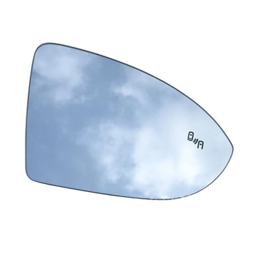 Verre rétroviseur chauffant Golf 7 anti angle mort miroir dégivrant droit 5G0857522