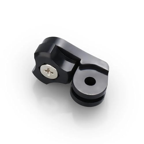 Adaptador de tornillo de 1/4 convertidor de rosca para GoPro H 2