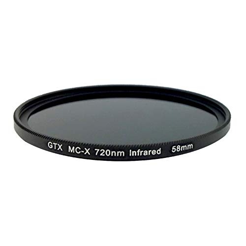 58Mm X-Series Ir720 Ir 720Nm Infrared Filter For Camera Lens Digital Dslr Slr #TOP2