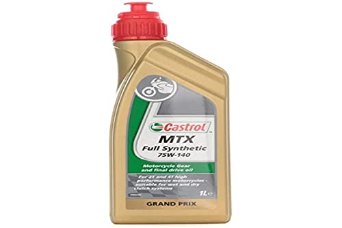 Castrol - Huile de boite - MTX FULL SYNTHETIC 75W-140 1 LITRE