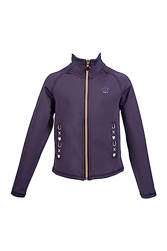 HKM - HKM Lola Veste de compétition, Violet, 140 cm Fille