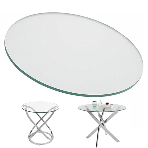 Plateau de table en verre de 950mm pour salle à manger - 2