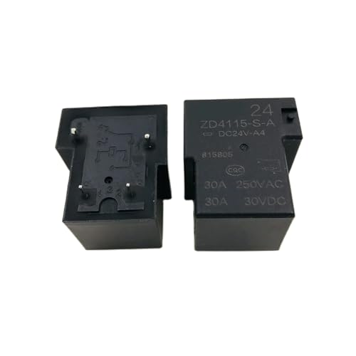 Relais 30A à 4 broches SLA-24VDC-SL-A ZD4115-SA-DC24V-A4 composant électronique de précision