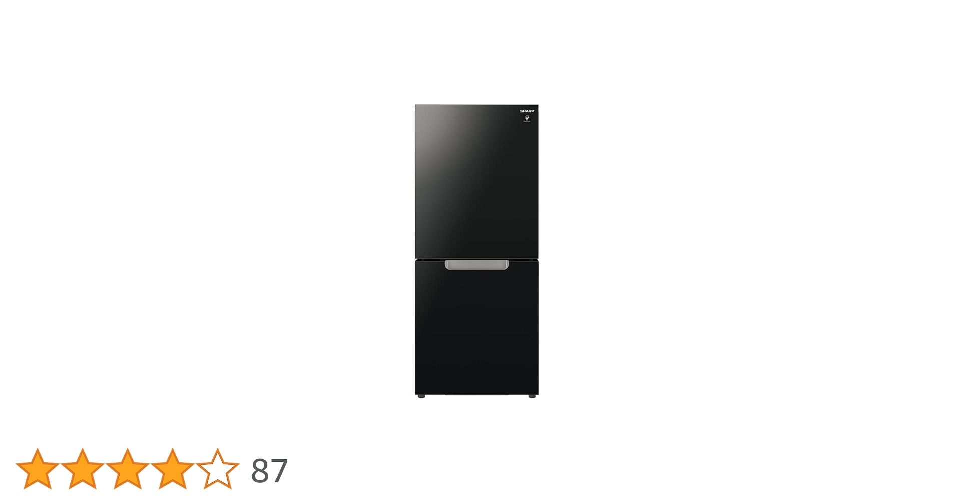 Amazon | シャープ 冷蔵庫 幅49.5cm 152L 両開き(つけかえどっちもドア