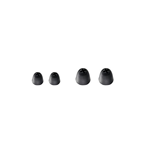 Replacement Earbuds Tips for Artiste APH100 Hearing Aid Headphones - 2 Pairs