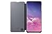 Samsung Galaxy S10 S-View Flip Case, Black