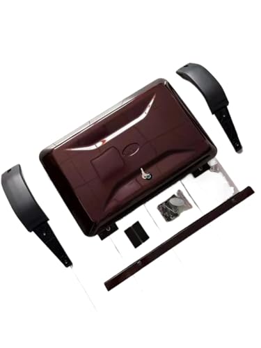 portaequipajes premontado Portador de caja de cambios montado lateral Exterior rojo para Defender 130 2022 2023 2024 2025 portaequipajes para techo de coche Baca Portaequipajes