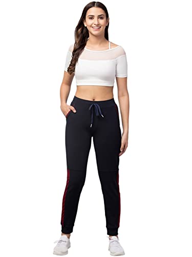 Image of BLUECON Women's Slim Fit Active wear Dry Fit Track Pant