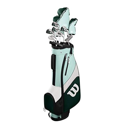 WILSON Women's Complete Golf Set - Cart Right Hand