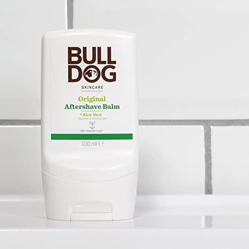 Image of Bulldog Men's Skincare and Grooming Original Aftershave Balm, 3.3 Fl. Oz.