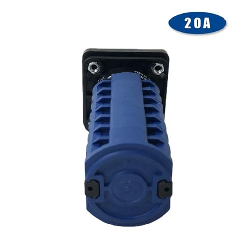 Interruptor de leva 20A LW26 conmutación de voltaje para control selectivo 4