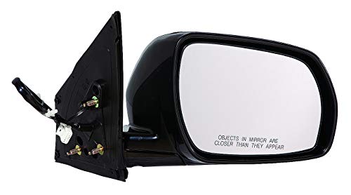 JP Auto Side Door View Mirror Compatible With Nissan Murano 2005 2006 2007 Power Operated Heated Folding Passenger Right Side