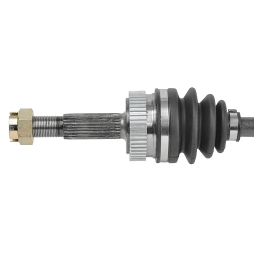 Image of Detroit Axle - AWD Pair Rear CV Axles for 2008-2013 Nissan Rogue 2014-2015 Rogue Select, 2009 2010 2011 2012 CV Axle Shafts Assembly Replacement