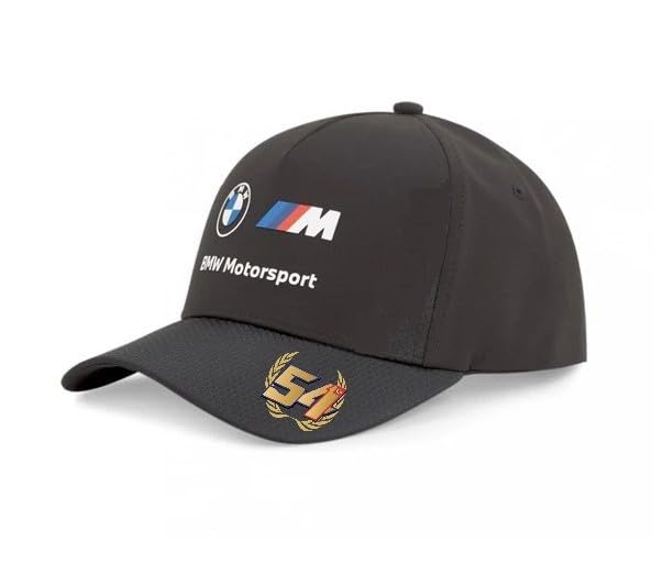 PRORACER Gorra piloto Oficial Toprak 54 WorldSBK BMẂ Motorrad (Estilo 1)