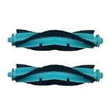 ZJFIOFWF メインサイドブラシフィルターは、MONSGA MS1 MAX、Q8 Max、Mova E10、Liectroux M70 Pro、Mamibot EXVAC700 Pioneerパーツと互換性があります。(2 Roller Brush)