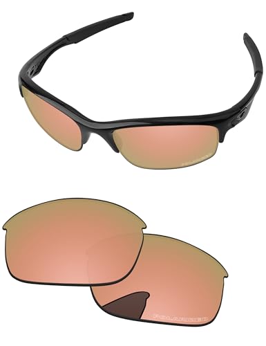 Image of Replacement Lenses for Oakley Bottle Rocket OO9164 62mm Sunglass - Precision Fit, UV Block & Impact Resistant