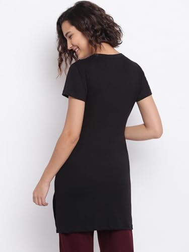 Image of Duchess Regular Fit Women Stylish Long Top | Tshirt for Women