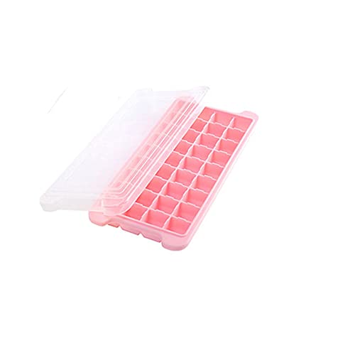 Molde para cubitos de hielo de silicona con tapa miniatura 1
