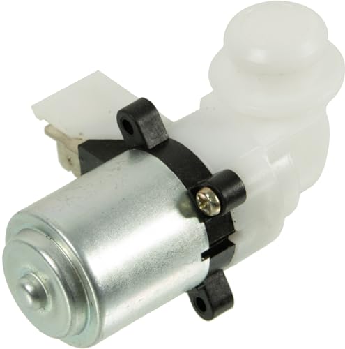 Pompa Lavacristalli Taros Trade 86453 – Doppia, Compatibile Citroen, Peugeot, Fiat