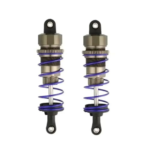 Per ZD Per Racing HSP Per Redcat Per Hongnor LRP HPI Per Hobao 1/10 RC Buggy Truck Ammortizzatore anteriore 92mm Ammortizzatore posteriore Sospensione