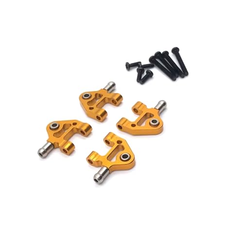 Pièces en métal WLtoys 284131 K989, bras inférieur de suspension anodisé
