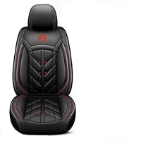 ZARUXCHA Housses Siège Auto Nissan X-Trail T33 2021-2025 - Cuir PU - 5 Places Noir Rouge