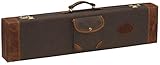 Browning, Lona Case, Canvas/Leather Fitted Case, Flint/Brown