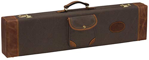 Browning, Lona Case, Canvas/Leather Fitted Case, Flint/Brown