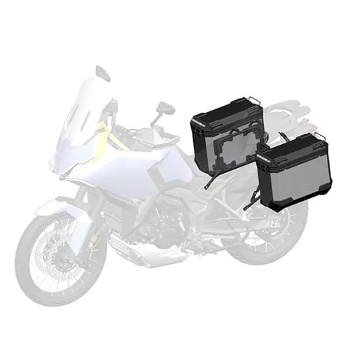Moto bagages d'étagère ZT703F structure renforcée premium 2024 - 3