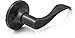 Berlin Modisch Dummy Lever Door Handle [Pack of Two] for Closets with a Oil Rubbed Bronze Finish, Single Side, Non-Turning Pull Only Classic Series