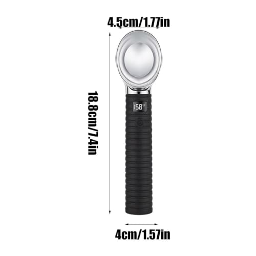 Cuchara de calentamiento recargable con pantalla LED de alta precisión 8
