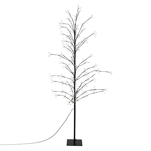 ECD Germany LED-Baum 180 cm mit 480 warmweißen LEDs, Lichterbaum mit...