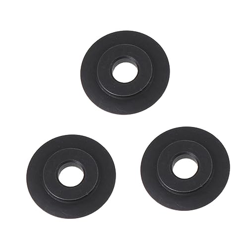 HOLIDYOYO Stainless Steel Tube Cutter 3pc Metal Tubing Cutter Blades Chrome for Cutting