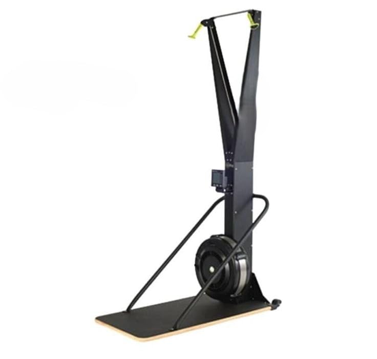 Efit Gloabl Fitness SAC-1000 Exercise SKI Machine for Commercial Gym with Floor Stand, Max User Weight-150kg, LCD Display, 10 Level Resistance