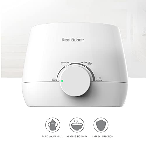 Sunbaca Garrafas duplas multifuncionais para bebês, leite, água, aquecedor, mentos para bebês, ester