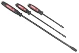 Mayhew 61354 Dominator Screwdriver Pry Bar Set, Straight, 3-Piece