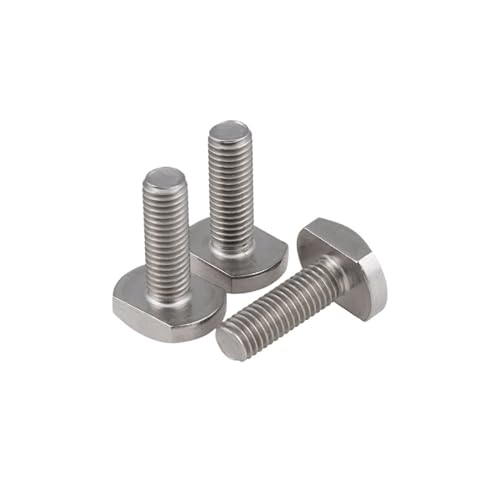 Perno en T M10 de acero inoxidable 304 en forma de ranura GB37 con longitud de 70mm 4