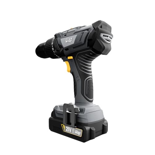 WAP Kit Parafusadeira e Furadeira + Chave de Impacto à Bateria 1/2